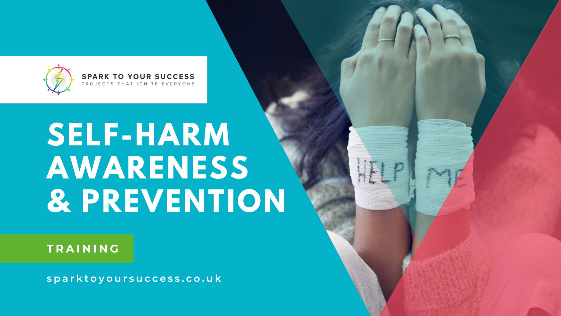 Self-Harm Awareness and Prevention training